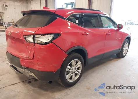 2020 Chevrolet Blazer Awd 2Lt from USA, damaged, VIN 3GNKBHRS3LS634512